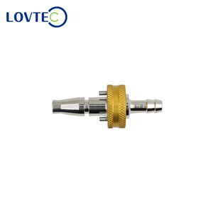 Lovtec adaptateur de connecteur japonais en laiton régulateur d'oxygène <span class=keywords><strong>O2</strong></span> Air Vac N2o - Product Image 2