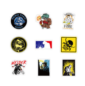 50/100 pièces autocollants de décoration pour carnet de notes, agenda, moto, Skateboard, ordinateur, décalcomanie, dessin animé, bagages, Graffiti - Product Image 6