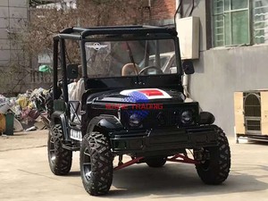 Venta de Fábrica en China: Mini Jeep Willys, Cuatrimoto, Vehículo Todoterreno a Gasolina - Product Image 5