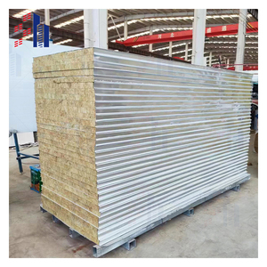 Panneaux sandwich en métal SH <span class=keywords><strong>Aluminium</strong></span> 50mm M2 Prix Sip <span class=keywords><strong>Laine</strong></span> <span class=keywords><strong>de</strong></span> <span class=keywords><strong>roche</strong></span> Panneaux sandwich Stells Courbés - Product Image 6