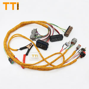 Fiação de Teste para Motores C6.4 C6.6 C7.1 C9 C10 C13 C15 C18, Harness de Teste para Escavadora 3406 3126 ECM <span class=keywords><strong>ECU</strong></span> - Product Image 2