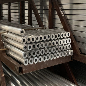 Tubos/Tuberías de Aleación de Aluminio de Alta Calidad ASTM AISI 1050 1060 1070 1100 3003 5052 5083 6061 6063, Doblado, Soldadura, Corte Personalizado - Product Image 6