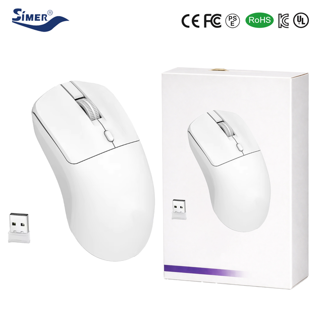 Fashion Hot Sale Lightweight 1600 DPI 2.4G Wireless Mouse Battery-powered Version Gaming Mice