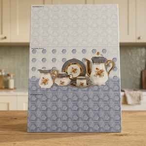 Carrelage mural décoratif en céramique numérique 300x600mm motif tasse à thé, couleurs vives, 30x60cm, meilleur prix, pour salle de bain, mur et sol - Product Image 1