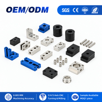 Support de caméra industrielle en aluminium usiné CNC de haute précision Ayberk pour montage de caméra de vision industrielle
