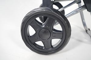 Vente en gros de chariot à provisions pliant en polyester 600D chariot à provisions chariot pliant promotion bon marché - Product Image 6