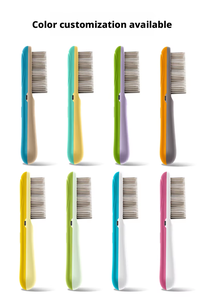 Nouvelle Brosse Électrique Rechargeable Anti-Puces pour Animaux de Compagnie, Peigne de Toilettage à Ions Négatifs pour l'Élimination des <span class=keywords><strong>Poux</strong></span> et des Tiques chez les Chats et les Chiens - Product Image 3