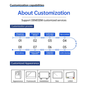 Máquina de Control de Asistencia con Reconocimiento de Iris de 8 Pulgadas, 99.98% de Precisión de Reconocimiento, con Reconocimiento Facial, Código QR, Contraseña y Lector de Tarjetas - Product Image 6