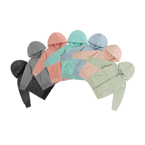 Conjuntos de Roupas para Meninas em Cores Sólidas, Vendas Diretas de Fábrica, Aceitamos Logotipo Personalizado para Roupas Infantis - Product Image 3