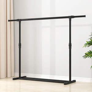 Hutablage Boden Haushalt Schlafzimmer Mobile Creme Kleidung Einfache Schlafsaal Kleider ständer Balkon Trocken gestell Vertikal - Product Image 5