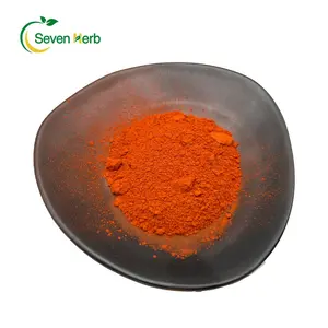 Natur-Kräuter-Marigold-Blumextrakt 10%-80% Lutein und Zeaxanthin-Pulver für Augen