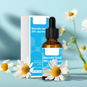 Gel <span class=keywords><strong>Exfoliante</strong></span> Facial con Ácido Glicólico al 30%, Peeling Químico, Refinamiento de Poros, Reducción de Arrugas y Acné, Cuidado Facial, 30 ml - Product Image 1