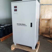 Régulateur de Tension CA Monophasé Automatique et Stabilisateur de Fréquence 10KVA 20KVA 30KVA