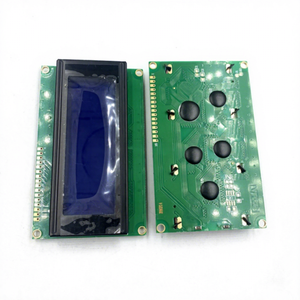 Module d'affichage LCD 20x4 2004A 5V avec rétroéclairage bleu-jaune-vert, écran LCD 20*4 2004, moniteur LCD2004 - Product Image 1
