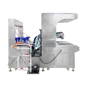 bibo Stainless Steel 8 Colors Automatic <b>Candy</b> Making Lollipop Forming <b>Machine</b> Chocolate Making <b>Machine</b> for Decorating Cake - Product Image 5