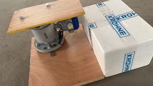 Genuine Original KROHNE Flowmeter OPTIFLUX4100F DN150 Specializing in <b>Measurement</b> - Product Image 3
