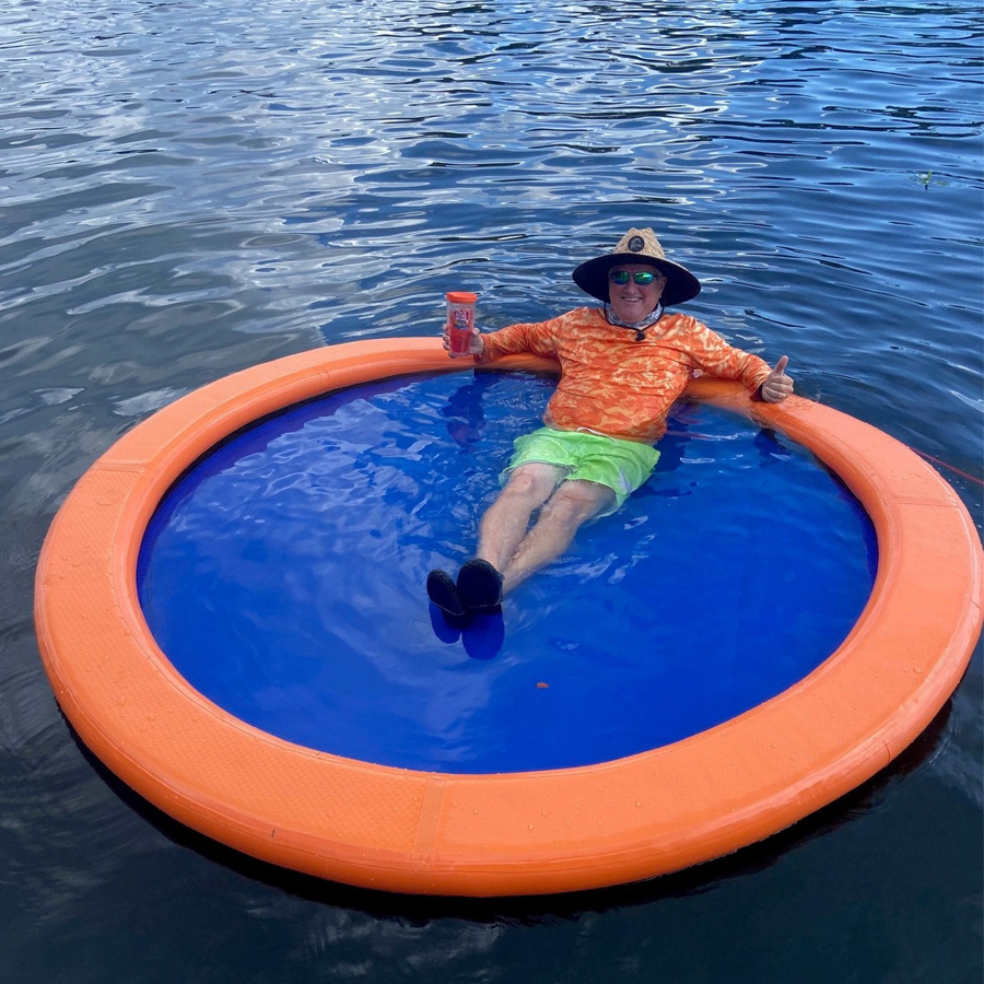 Naranja + azul