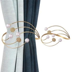 Clip per Tende Ornamentali a Forma di Libellula, Anelli e Ganci in Metallo per Tende - Product Image 4