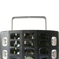 Luz Láser de Escenario con Efecto Mariposa 5 en 1, Luz de Discoteca LED con Control Remoto, la Mejor de Fábrica