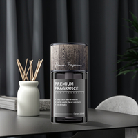 Diffuseur de parfum pour voiture en verre moderne avec aromathérapie écologique, parfum longue durée et élimination des odeurs