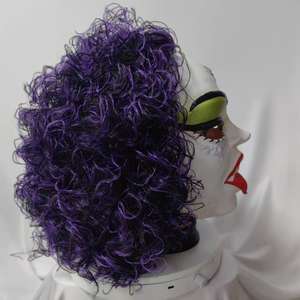 Masque de vampire violet en gros, masque singe, accessoire de fête de carnaval <span class=keywords><strong>français</strong></span> pour <span class=keywords><strong>masques</strong></span> de carnaval de mascarade - Product Image 4