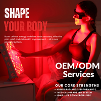 Panneau de luminothérapie rouge certifié CE de haute qualité 120W, écran tactile de bureau, télécommande, technologie d'électroporation américaine