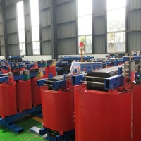 Transformateur sec extérieur SCB13 à bonne dissipation thermique 630 kVA 10 kV/400 V, transformateur de puissance de type sec en résine époxy coulée