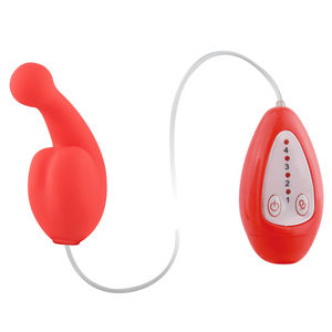Aphrodisia Honig Dick Teaser Ferngesteuerter Vibrator 4-Geschwindigkeiten Wasserdicht Silikon ABS mit 2 AAA-Batterien Erwachsenen-Sexspielzeug - Product Image 3