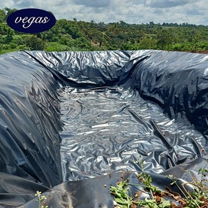 Geomembrana de HDPE de 1.0mm/1.5mm/2.0mm para Ingeniería Civil, Impermeable, para Presas de Lagos Artificiales y Protección Contra Infiltraciones en Taludes - Product Image 3