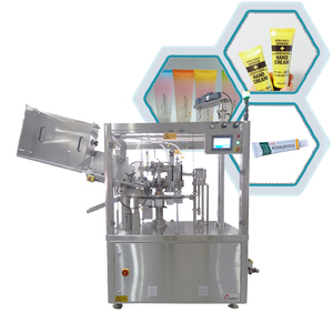 Automatic tray plastic toothpaste tube filling and sealing machine Suitable for aluminum pipe plastic pipe