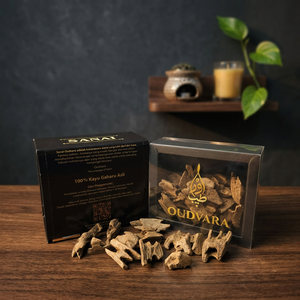 Oudvara Sanai Nuqtah Super Grade Agarwood Gaharu 100g - Premium <b>Oud</b> Wood Chips for <b>Bakhoor</b>, Authentic & Aromatic - Product Image 3
