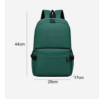 Tas Ransel Oxford Promosi dengan Logo Custom, Kapasitas Besar, Cocok untuk Hadiah Perusahaan