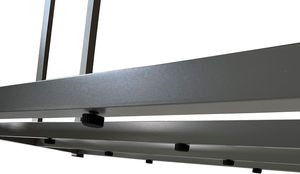 Support à <span class=keywords><strong>bois</strong></span> <span class=keywords><strong>de</strong></span> <span class=keywords><strong>chauffage</strong></span> en métal très populaire 130 x 70 x 185 cm, abri <span class=keywords><strong>de</strong></span> jardin <span class=keywords><strong>pour</strong></span> <span class=keywords><strong>bois</strong></span> <span class=keywords><strong>de</strong></span> <span class=keywords><strong>chauffage</strong></span>, aide au rangement et à l'empilage extérieur <span class=keywords><strong>pour</strong></span> le stockage du <span class=keywords><strong>bois</strong></span> - Product Image 5