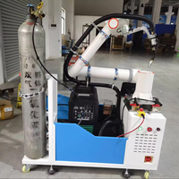 Robot Colaborativo de 6 Ejes y 5 kg con Alcance de 922 mm, HMI de 10.1 Pulgadas, Celda de Soldadura de Alta Precisión de 0.02 mm, Caja de Engranajes IP54/IP66