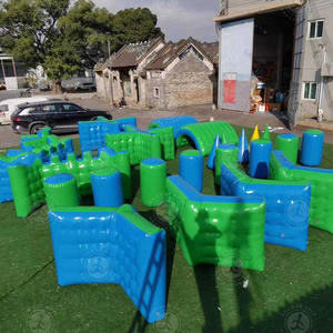 Nuevo Diseño de Arena de Batalla Inflable <span class=keywords><strong>para</strong></span> Guerras <span class=keywords><strong>NERF</strong></span>, Campo de Juego con Búnkeres y Obstáculos Inflables <span class=keywords><strong>para</strong></span> Paintball - Product Image 2