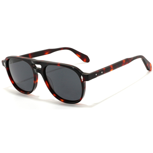 Gafas de sol clásicas Wayfarer, montura negra sólida, lentes azules, montura completa, protección anti-UV, unisex, para adultos - Product Image 4