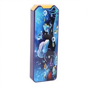 Estuche de Lápices Mágico Personalizable BrilliantMagic de Plástico ABS, Lavable, Fácil de Usar, Accesorios para Trucos de Magia, Ilusiones de Primer Plano para Uso Doméstico, 14+ - Product Image 1