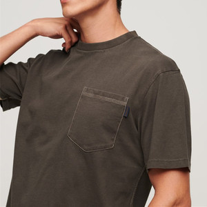 Nuevas camisetas casuales de algodón orgánico para <span class=keywords><strong>hombre</strong></span>, camisetas de tendencia de verano, <span class=keywords><strong>camiseta</strong></span> de <span class=keywords><strong>manga</strong></span> <span class=keywords><strong>corta</strong></span> para <span class=keywords><strong>hombre</strong></span> <span class=keywords><strong>con</strong></span> bolsillos - Product Image 2