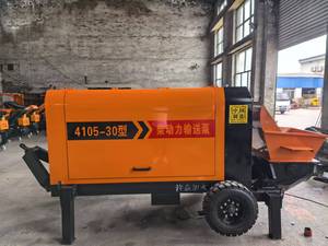 Portable Mini Concrete <b>Pump</b> with 300M Horizontal Conveying <b>Small</b> Stationary Pumping Transport Machine - Product Image 4