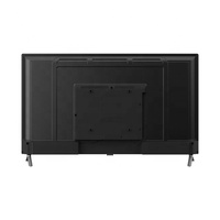 Televisor LED Inteligente VSTI de 75 Pulgadas para Hotel, 4K Ultra HD, Sin Marco, LCD, Android 11.0, 1.5G+8G, Pantalla Ancha, Carcasa Negra, Recepción PAL, LAN/WiFi