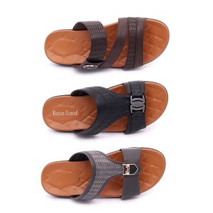 China venta directa de fábrica de los hombres zapatillas PU ligero zapatos de playa de alta calidad - Product Image 6