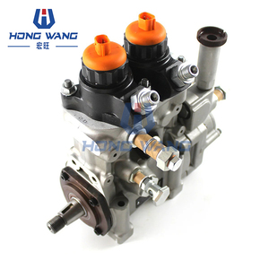 Pompe d'injection de carburant de qualité industrielle 094000-0571 094000-0574 adaptée aux Komatsu PC400-8 PC450-8 - Product Image 1