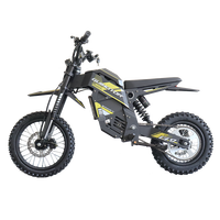 Moto tout-terrain électrique 3500W à transmission centrale style Surron, couple élevé, batterie 48V 20.8Ah, certifiée, stock US/UE, livraison rapide