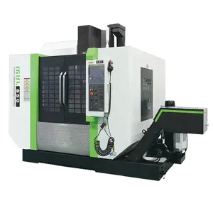 수직 머시닝 센터 5 축 Cnc 밀링 머시닝 센터 Vmc850 (Gsk/ Fanuc / Siemens 제어 시스템 포함)