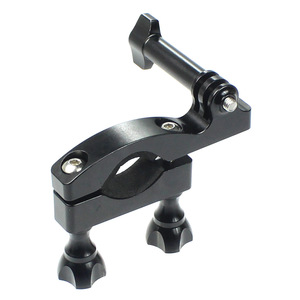 GoPro Bike Handlebar <b>Clamp</b> Mount 12-32mm <b>Quick</b> Release Action Camera Holder - Product Image 2