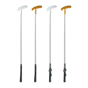 Putter de golf personnalisé en alliage de zinc, tête en forme de U, manche en acier inoxydable, logo <span class=keywords><strong>Cougar</strong></span>, fabriqué en Chine pour hommes et femmes, compétition - Product Image 3