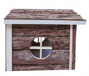 <span class=keywords><strong>Casetta</strong></span> <span class=keywords><strong>per</strong></span> Animali Domestici XL in Legno Naturale Massiccio, Isolata, <span class=keywords><strong>per</strong></span> Esterni, con Tetto Impermeabile in Asfalto, <span class=keywords><strong>per</strong></span> Criceti, <span class=keywords><strong>Casetta</strong></span> Ecologica in Legno - Product Image 2