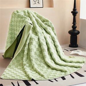 Service tout-en-un pour toutes les couvertures en <span class=keywords><strong>laine</strong></span> épaisse, couvertures pour bébé, couvertures en polaire corail super douces et lourdes pour l'hiver - Product Image 4