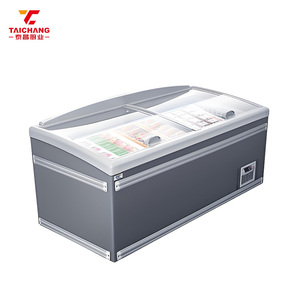 Cửa hàng tiện lợi Tủ đông cửa kính đảo Tủ đông ngực sâu Tủ đông E8 <span class=keywords><strong>Lansing</strong></span> - Product Image 1