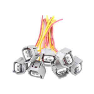 <span class=keywords><strong>2</strong></span>ขาหญิงกันน้ำปลั๊กไฟฟ้าอัตโนมัติลากสายเชื่อมต่อ7283-7021-10 DJ7025D-<span class=keywords><strong>2</strong></span>.<span class=keywords><strong>2</strong></span>-21 - Product Image 1